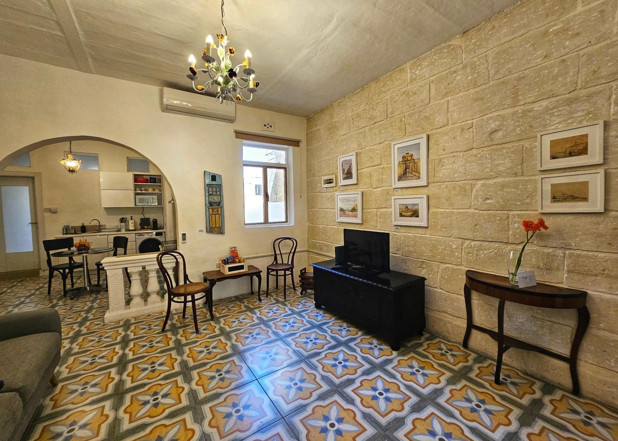 Apartament Dar Garigor Cospicua Zewnętrze zdjęcie