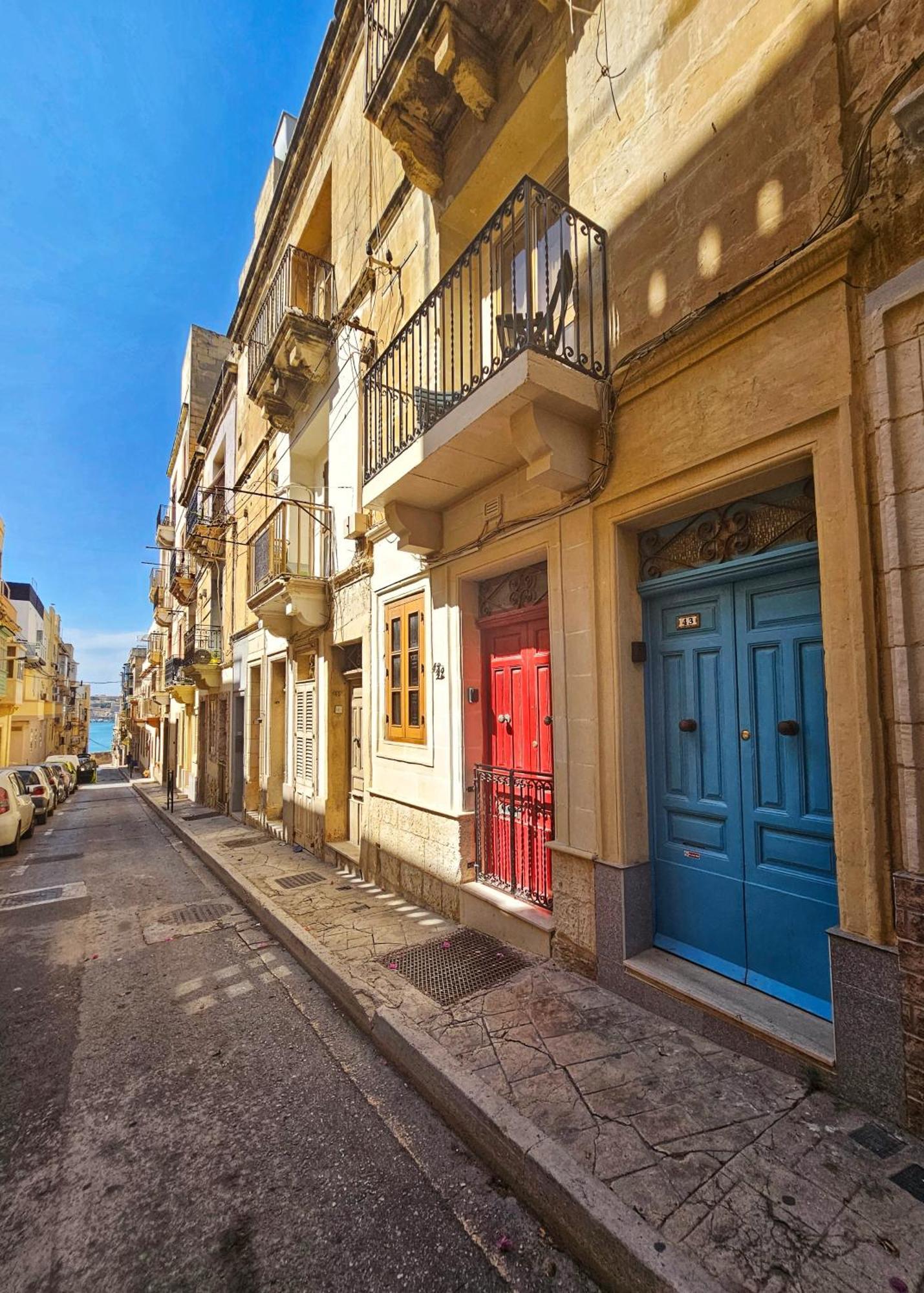 Apartament Dar Garigor Cospicua Zewnętrze zdjęcie